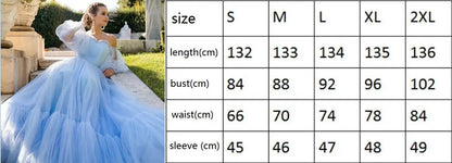 Sexy Deep V-neck Tulle Maternity Dresses Lace Hollow Horn Long-sleeved Feather Trailing Dress Photo Photography Props Vestidos