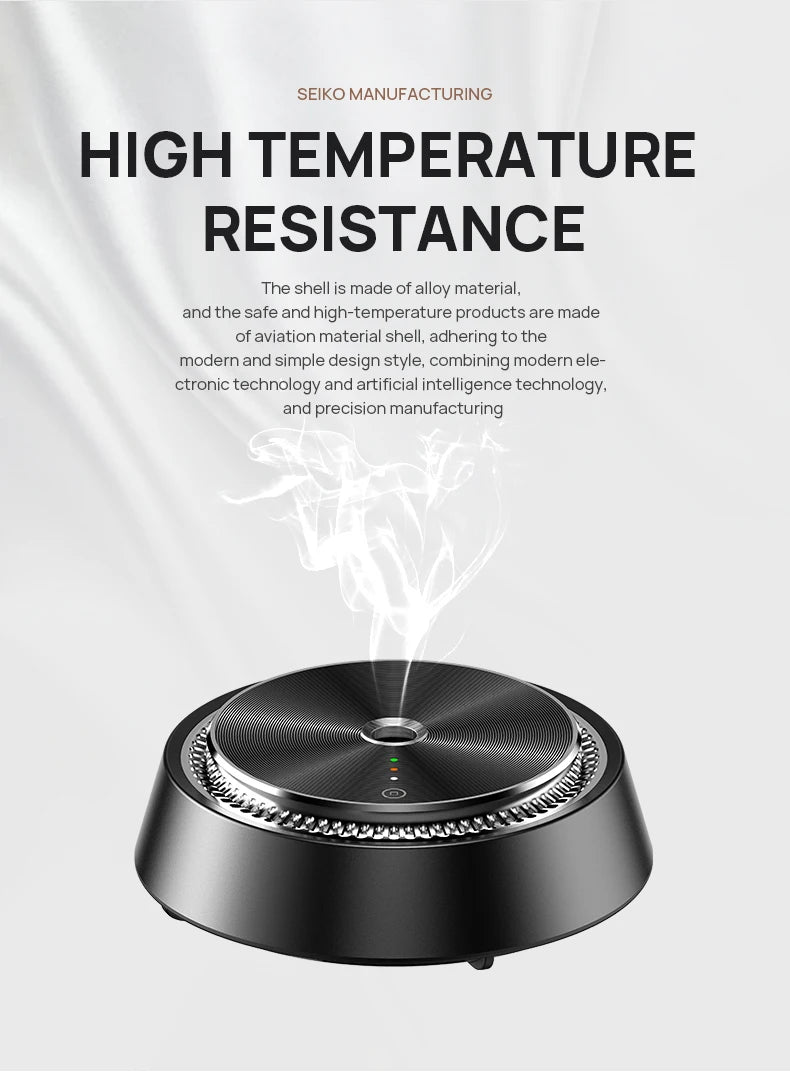 Auto Electric Aroma Diffuser Essential Oil Car Air Freshener Auto Perfume Aromatherapy Ions Formaldehyde Air Cleaner Flavoring
