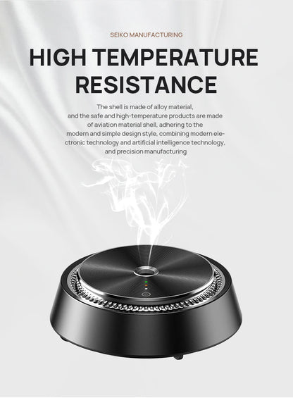 Auto Electric Aroma Diffuser Essential Oil Car Air Freshener Auto Perfume Aromatherapy Ions Formaldehyde Air Cleaner Flavoring