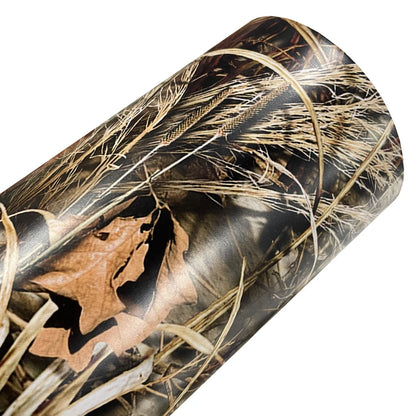 Premium Shadow Grass Blades Camouflage Vinyl Wrap Film Roll DIY Self Adhesive Decal Sticker Automotive Car Wrapping Foil