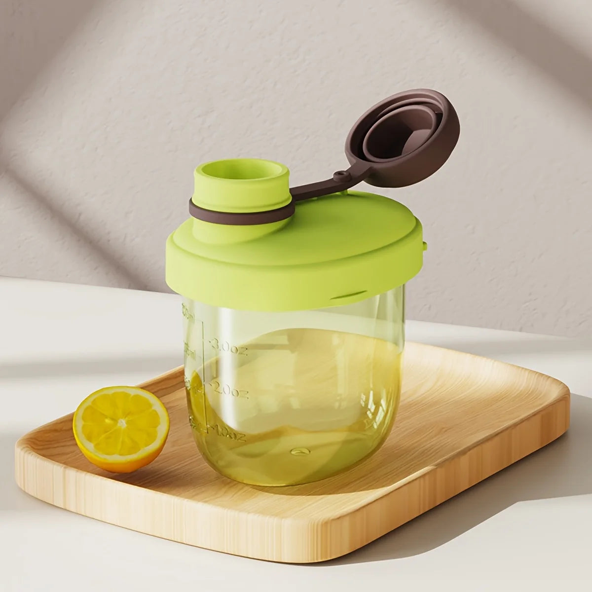 1 Meal 1 Time-New Mini 100ml Portable Travel Milk Powder Container,Baby Formula Dispenser,Storage Box,Perfectfor Outdoor Feeding