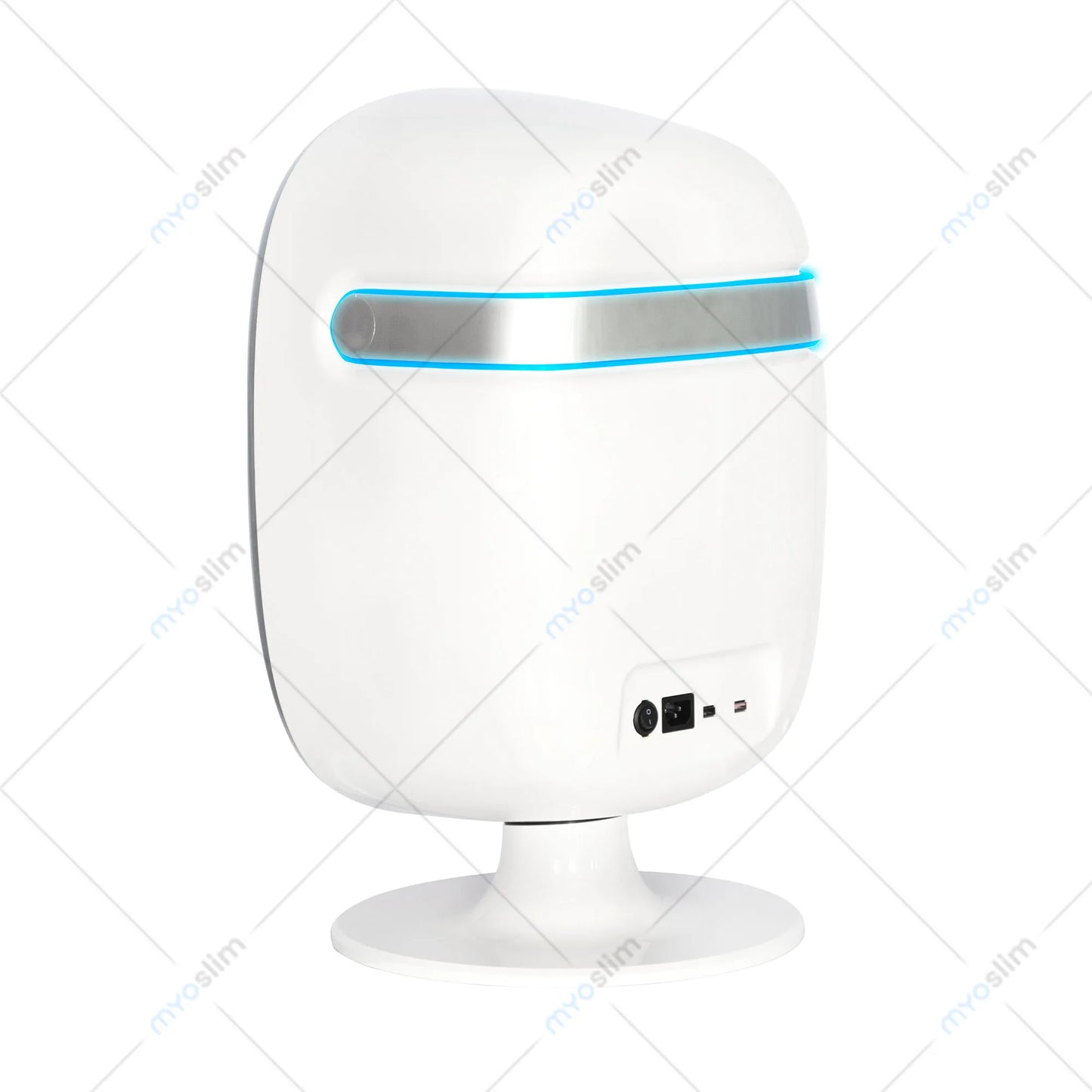 3D Skin Scanner Care Facial Analyzer Monitor Machine Magic Mirror Portable TestingEnglish Detector Face Camera Test Analysis