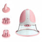 Breast Massage Nipple Sucking Vibrator  10 Vibration Rotation Modes Strong Manual Sucking Stimulator  Female Breast Stimulator