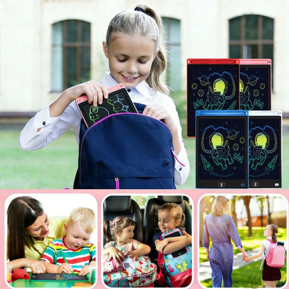 8.5 Inch LCD Drawing Tablet Electronic Writing Board Handwriting Pads Portable Doodle Board  Travel Educational Toy Gift for Kid