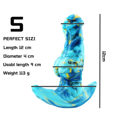 Factory Sales Wearable Anal Plug Buttplug Fake Dildo For Women Men Adult 18 Wear Butt Plug Anal Dilator Prostate Massage Sexshop