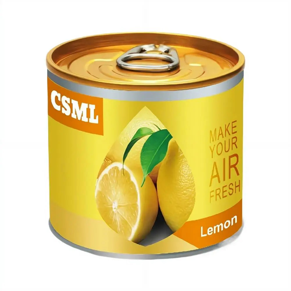 Air Freshener Car Solid Bubble Gum Scent Organic Cans Odor Eliminator Essential Long-Lasting Strong Fragrance For Auto Home