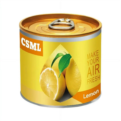 Air Freshener Car Solid Bubble Gum Scent Organic Cans Odor Eliminator Essential Long-Lasting Strong Fragrance For Auto Home