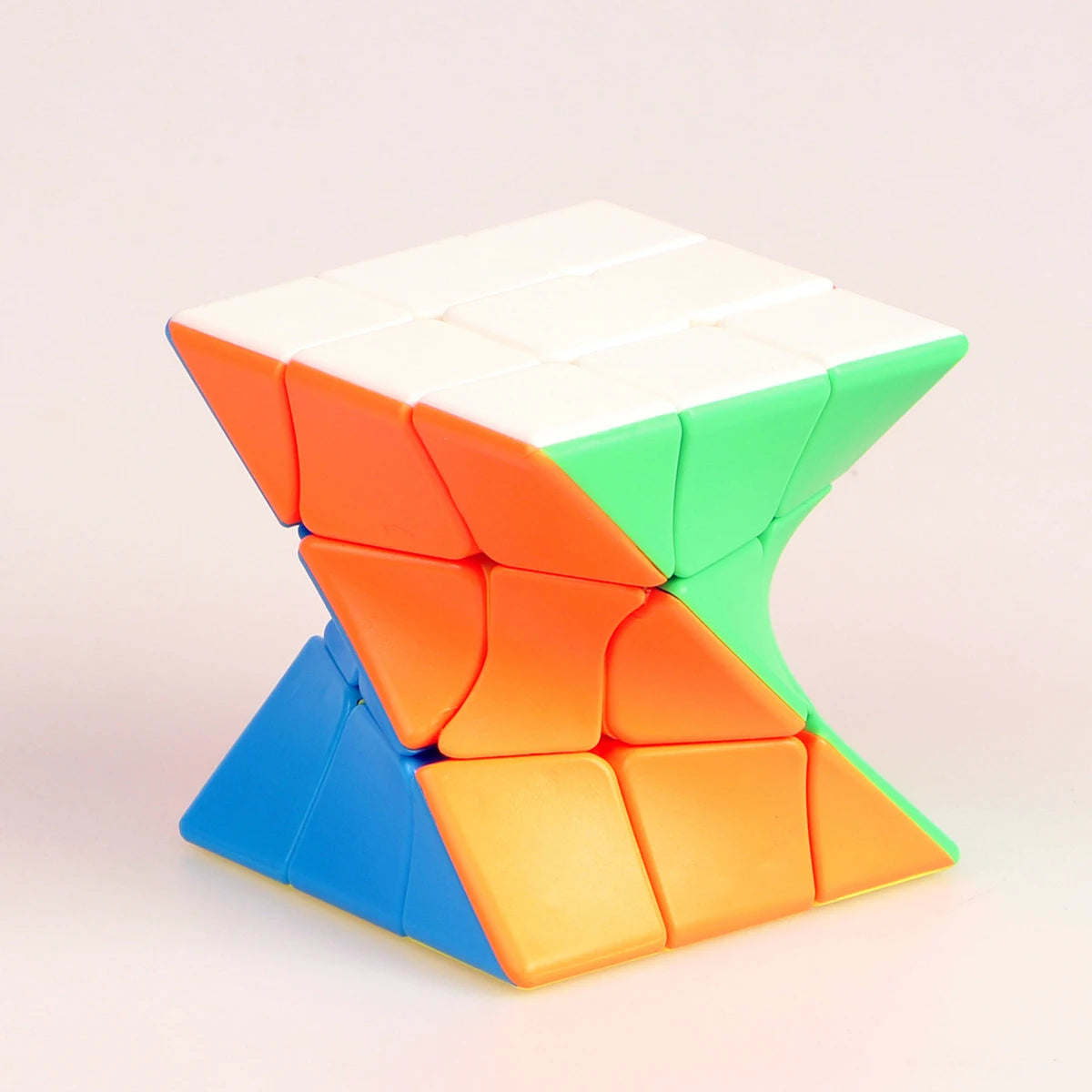3x3x3 twisted, stress reducing, brain strengthening, puzzle solving, professional smooth speed, children's toy gift