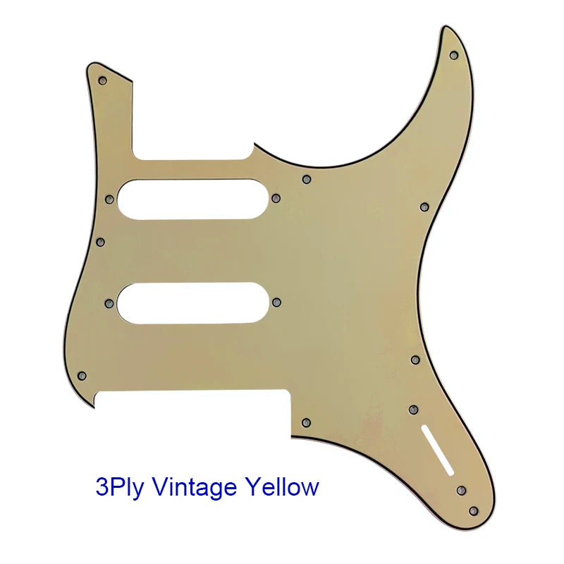 Fei Man Custom Guitar Parts - For MIJ Japan YAMAHA PACIFICA 112V Electric Guitar Pickguard Scratch Plate