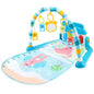 Musical Baby Activity Gym Rack Play Mat Kid Rug Puzzle Mat Carpet Piano Keyboard Infant Playmat Crawling Game Pad Baby Toy Gift
