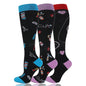 58 Styles 3 Pairs/Pack Compression Socks Knee High 30MmHg  Women Men Sports Socks Edema Diabetes Varicose Veins Running Socks