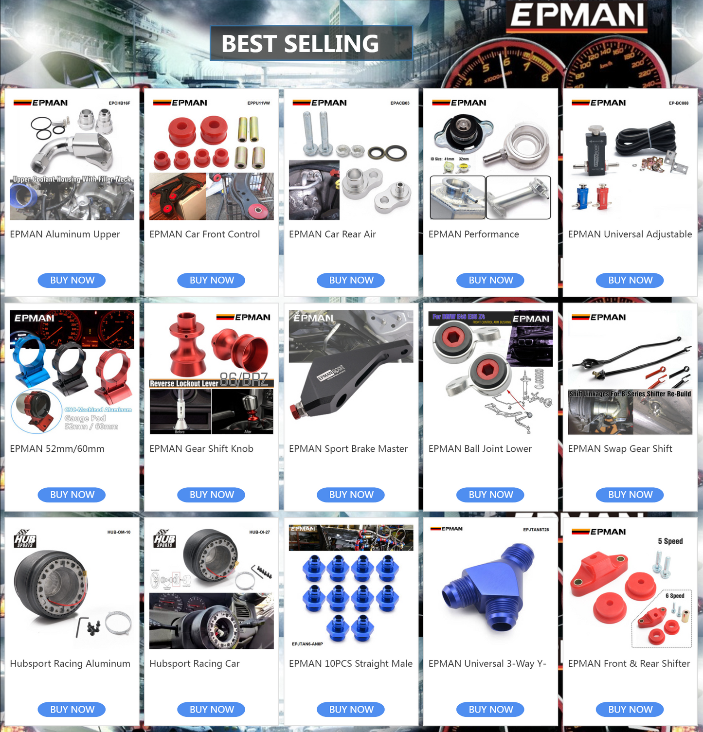 Epman Barrel Style Cooler Liquid to Air Intercooler 4" x6" ID/OD 2.5" For Supercharger Engine EPSLY150