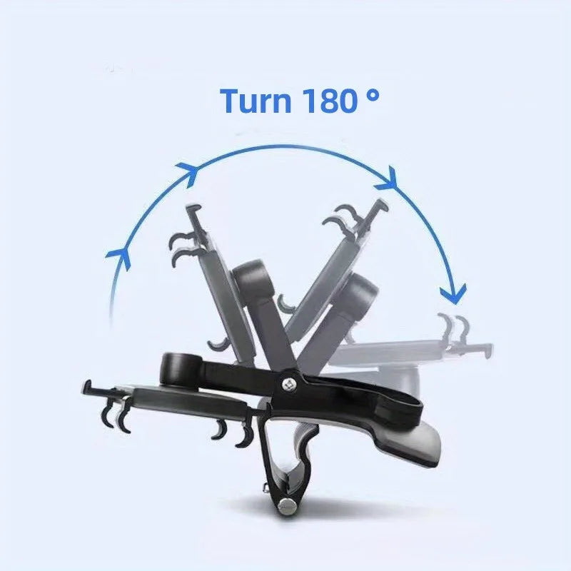 Universal Multi-Function Car Mobile Phone Holder Dashboard GPS Mobile Phone Holder Clip 360 Degree Rotatable Car Accessories
