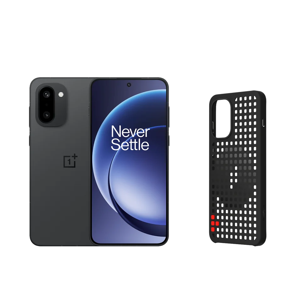OnePlus 15R Global Version Smartphone 5G,12GB+256GB,12GB+512GB, Snapdragon 8 Gen 5,7400mAh,165Hz Display,IP69,Black