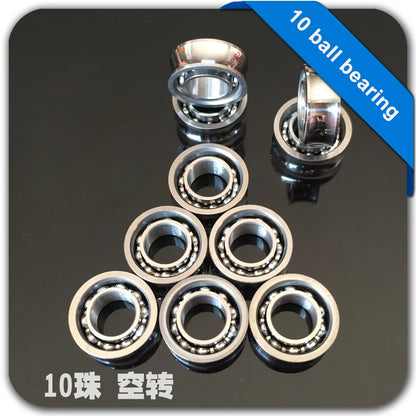 MAGICYOYO Y01-Node N12 Series Metal Yoyo Ball Toy 10-Ball Bearing W/ String Ropes Yoyo Toys N12 Yoyo