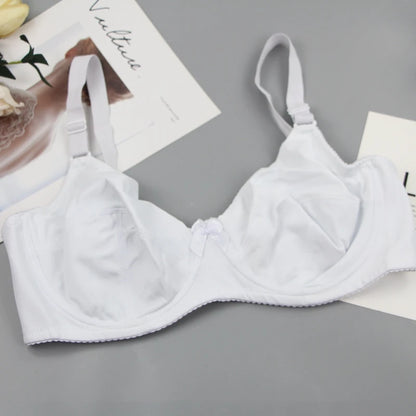 2024 New 36/80 38/85 40/90 42/95 44/100 46/105 48/110 DEF Cup Bras Ultrathin Kinit Underwear For Women Plus Size Lingerie