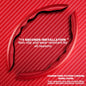 Universal Non-Slip Carbon Fiber Car Steering Cover Steering Wheel Booster Cover for Car Anti-skid Accessories