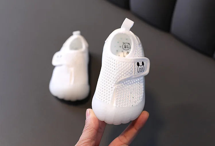 Baby Casual Shoes Toddler Boy First Walkers Summer Girls Mesh Breathable Tenis Sport Shoes 0-3 Years Kids Infant Shoes Prewalker