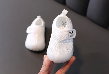 Baby Casual Shoes Toddler Boy First Walkers Summer Girls Mesh Breathable Tenis Sport Shoes 0-3 Years Kids Infant Shoes Prewalker