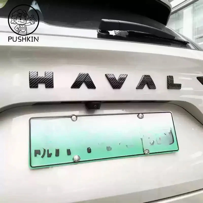 For Haval H6 4TH New H6 2025 2026 Accessories For Enhancing The Appearance Of Cars With Car Front Logos Accessories
