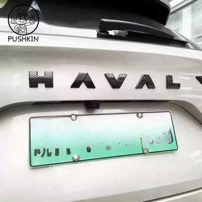 For Haval H6 4TH New H6 2025 2026 Accessories For Enhancing The Appearance Of Cars With Car Front Logos Accessories
