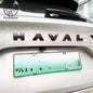 For Haval H6 4TH New H6 2025 2026 Accessories For Enhancing The Appearance Of Cars With Car Front Logos Accessories