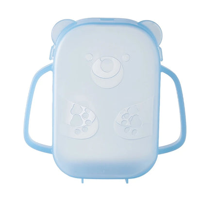 Convenient And Easy To Clean Infant Fruit Puree Dispenser Box With Spill Proof Feature For Stress Mealtime