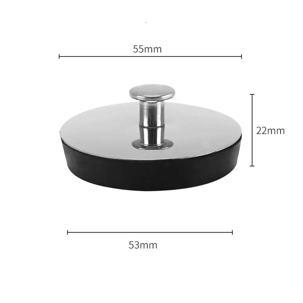 1pcs Universal Bathroom Washbasin Stainless Steel Sink Plug Bathtub Drain Stopper For 33-35mm 43-44mm 54-55mm Sink Plug