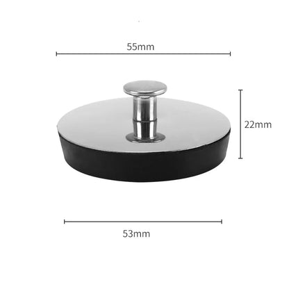 1pcs Universal Bathroom Washbasin Stainless Steel Sink Plug Bathtub Drain Stopper For 33-35mm 43-44mm 54-55mm Sink Plug