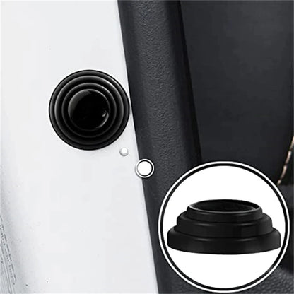 10/20 Pcs Car Door Pads Shock-Absorbing and Silent Mat Anti-collision Silicone Door Protector Stickers Buffer Gasket Accessory