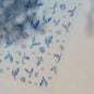 Colorful Water Bubble 5D Nail Art Stickers Goldfish Koi carp Dreamy Polarized Dreamlike Self Adhesive Delicate Manicure Decals