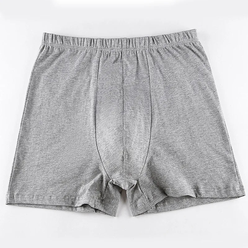Plus Size Men's Underwear High Waist Loose Men Underwear Boxer 100% Cotton Men's Boxer Underpants For Men Panties 8XL 9XL 10XL