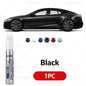 For Tesla Model 3 Y X S Scratch Removal and Wheel Hub Touch Up Pen Paint Clear Coat To Enhance Gloss Pearl White Deepsea Blue
