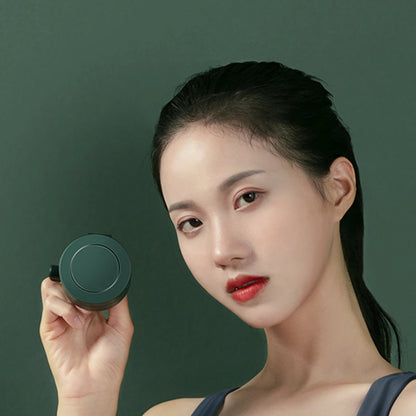 Mini Clip Fan Hanging Waist Neck Fan Girl Electric Air Cooling Fan 900mah USB Leafless Fan 3 Speeds Portable Cooler Air