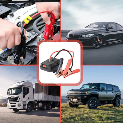 ForMakita Jump Starter Battery Pack Lithium Jump Starter Portable Jumper Box Battery Pack Quick Charging Automotive Booster