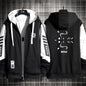 Monster Hunter Print Hoodie for Men Women Hooded Zip-up Autumn Coat Long Sleeve Man Hoodie Hooded Shirt Casual Sweatshirts