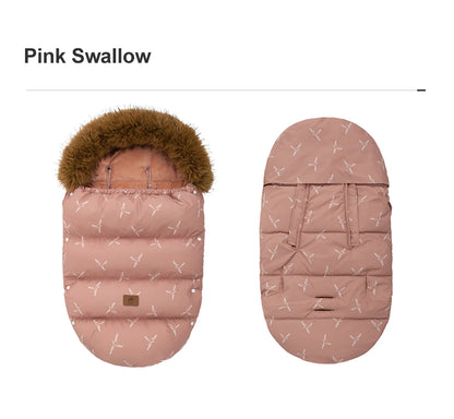 Baby Stroller Foot Cover 92Cm Winter Warm Windproof Design High Quality Universal Pram Footmuff Baby Stroller Accessories