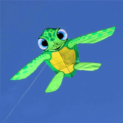 New turtle kite flying animal kites cerf volant paraglider kitesurf string reel outdoor aquilone normal flying kites Backpack