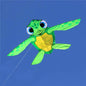 New turtle kite flying animal kites cerf volant paraglider kitesurf string reel outdoor aquilone normal flying kites Backpack