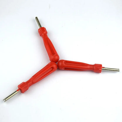 Slotted Handle Tire Valve Stem Core Remover Screwdriver Removal Tool Car Bike Bicycle Motorcycle Tire Repair Tool Car Accessory