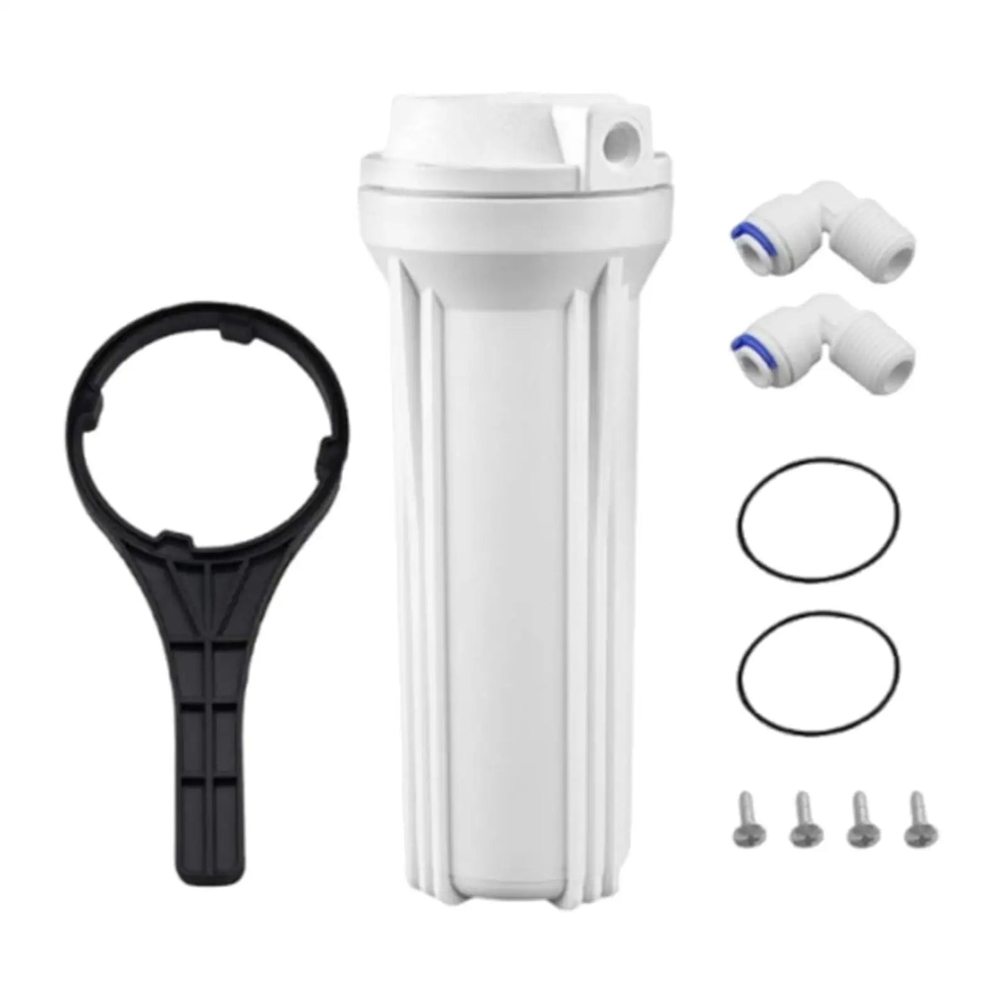 Water Filter Housing Professional Portable Replacement Accessories 10 inch