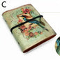 New Vintage Stationery PU Leather Notebook Creative Kraft Paper Planner Sketchbook Agenda Diary Notebooks School Writing Supply