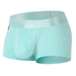 Open Front Underwear Men Cotton Sexy Men's Boxer Shorts Panties Breathable Pouch Bulge Underpants Male