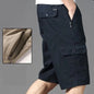 Big Size Men's Sports Casual Shorts Fashion Loose Straight Cargo Shorts Cotton Comfortable Beach Running Short Pants