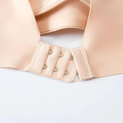 Japanese Style Seamless Push-Up Bra Comfort Wireless Underwear Women's Deep V Neck Bralette 3/4 Cup Daily Comfort Lingerie S-XL