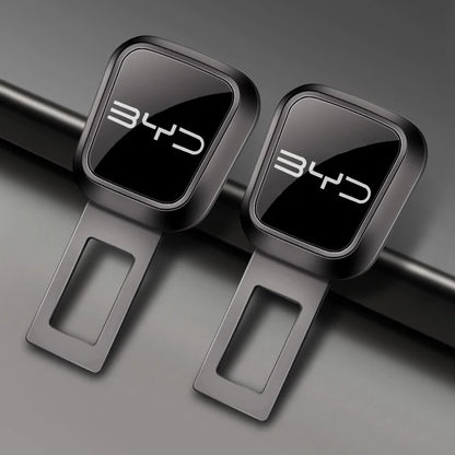 Car Vehicle Seat Belt Buckle Seatbelt Lock Buckle Plug Seat Belt Extender For BYD Atto 3 Song Qin Han Tang F3 Dmi Yuan Song Plus