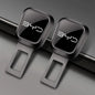 Car Vehicle Seat Belt Buckle Seatbelt Lock Buckle Plug Seat Belt Extender For BYD Atto 3 Song Qin Han Tang F3 Dmi Yuan Song Plus