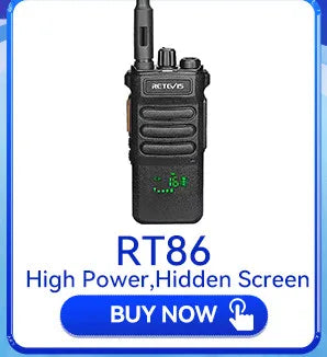 Retevis RT3S Walkie Talkie DMR Radio Long Range Walkie Talkies Camping Ham Radio UHF VHF GPS AES256 Encryption Digital Portable