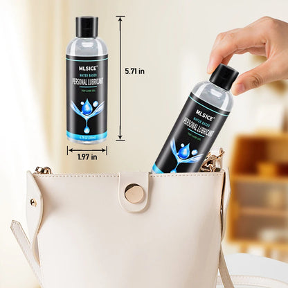 300ml Long-Lasting Silicone Based Lubricant for Sex Toy Stringy Anal Lube Suitable for Bathroom And Underwater Use For Men Women
