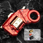 Stress Relief Toy Pistol Guns Eject Fidget Roller Paragraph Ring Mechanical Slider Multi-functional Sensory Toys Anti Anxiety